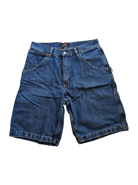 Route 66 Other - Vintage Y2k Route 66 Dark Blue Denim Carpenter Shorts